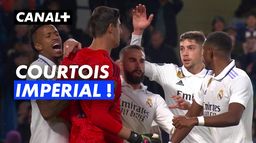 Courtois sauve le Real !