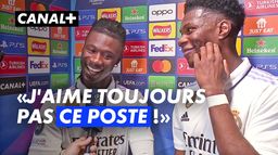 Camavinga et Tchouaméni débriefent Chelsea / Real Madrid
