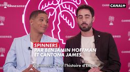L'interview des membres de la série Spinners
