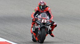 Sprint des Moto GP