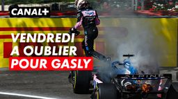 Le vendredi noir de Pierre Gasly