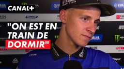 Les mots forts de Fabio Quartararo après la course sprint
