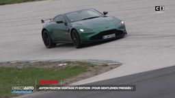 Zone Rouge - Aston Martin Vantage F1 Edition : pour gentlemen pressés !
