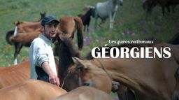 Les parcs nationaux géorgiens