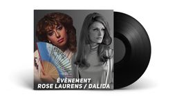 Rose Laurens et Dalida