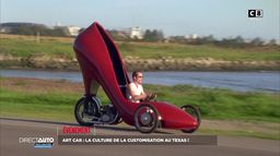 Événement - Art Car : la culture de la customisation au Texas !