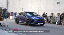 Exclu - Les coulisses d’un spot publicitaire automobile !