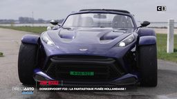 Zone Rouge - Donkervoort F22 : la fantastique fusée hollandaise !