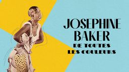 Joséphine Baker en couleur