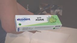 Dentifrice alcodent