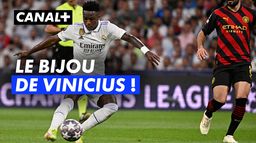La frappe monstrueuse de Vinicius !
