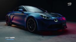 Zone Rouge - Alpine A110 R : l’excellence sportive à la française !