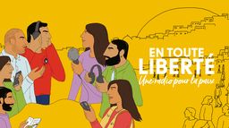 En toute liberté. Une radio pour la paix