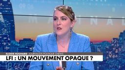 L'édito d'Élodie Huchard : «La France insoumise : un mouvement opaque ?»
