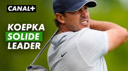 Brooks Koepka seul en tête de l'USPGA, Victor Perez 10e- Pga Championship Oak Hill