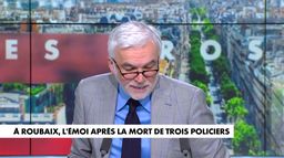 L'édito de Pascal Praud : «À Roubaix, l'émoi après la mort de trois policiers»