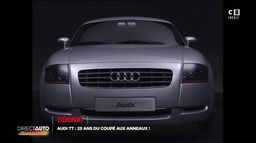 Événement - Audi TT : 25 ans du coupé aux anneaux !