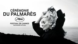 Cérémonie de clôture du Festival de Cannes