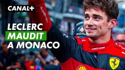 Charles Leclerc maudit à domicile - Grand prix de Monaco