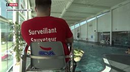 En France, la pénurie de maîtres-nageurs se fait sentir