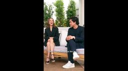 "Nathalie Portman c'est Michael Jordan " - Natalie Portman et Charles Melton - Cannes 2023