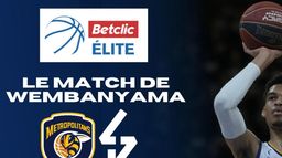 Basket-ball : Betclic Elite