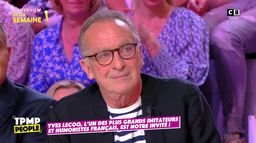 Yves Lecoq dans TPMP People !
