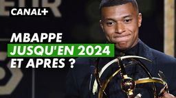 Kylian Mbappé aux Trophées UNFP - "Je vais honorer mon contrat" - Paris SG