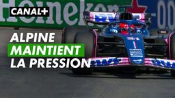 Alpine maintient la pression - Formule 1 Grand prix de Monaco