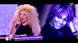Afida Turner - What's love got to do with it (Live @TPMP)