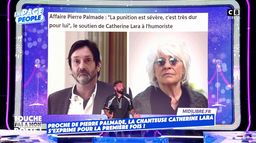 La chanteuse Catherine Lara, proche de Pierre Palmade s'exprime !
