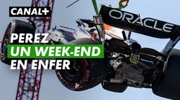La frustration de Sergio Perez après un week-end noir dans la principauté...