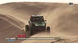 Zone Rouge - Polaris RZR Pro R Ultimate : le nouveau roi des sables !