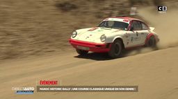 ÉVÉNEMENT : Maroc Historic Rally : une course classique unique en son genre !