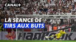 La séance de tirs aux buts