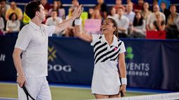 Coup de foudre, set et match
