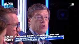 "L'IA est porteuse d'une révolution médicale" affirme Laurent Alexandre, médecin