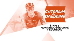 Cyclisme : Critérium du Dauphiné