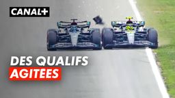 Surprises et sorties de piste en qualifications à Barcelone