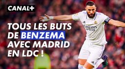 Les 78 buts de Karim Benzema avec le Real Madrid en Ligue des Champions