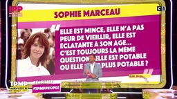 Sophie Marceau déclare qu'elle est sapiosexuelle !