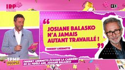 Thierry Lhermite évoque la carrière de son amie Josiane Balasko !
