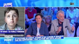 Le calvaire de Kenzo atteint d'un cancer et agressé par des supporters !