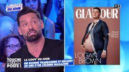 Un homme transgenre et enceint en Une d'un magazine !