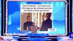 Thierry Ardisson tacle les réseaux sociaux !