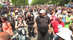 Grève contre la réforme des retraites : un cortège moins dense que d'habitude