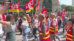 Grève contre la réforme des retraites en régions
