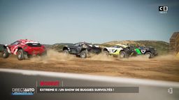 Découverte - Extreme E : un show buggies survoltés !