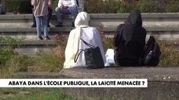 Abaya dans l'école publique, la laïcité menacée ?