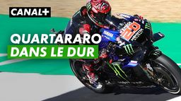 Bien placé lors des premiers essais, Fabio Quartararo n'a pas réussi à accrocher une place directe en Q2 au Mugello. 